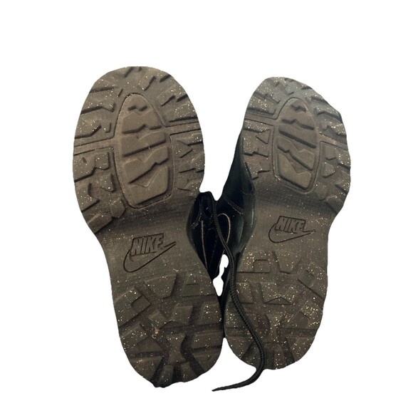 Nike Kids Air Max Goaterra Leather Outdoor Boots Dc9515-001 Size 5.5Y - Picture 7 of 9